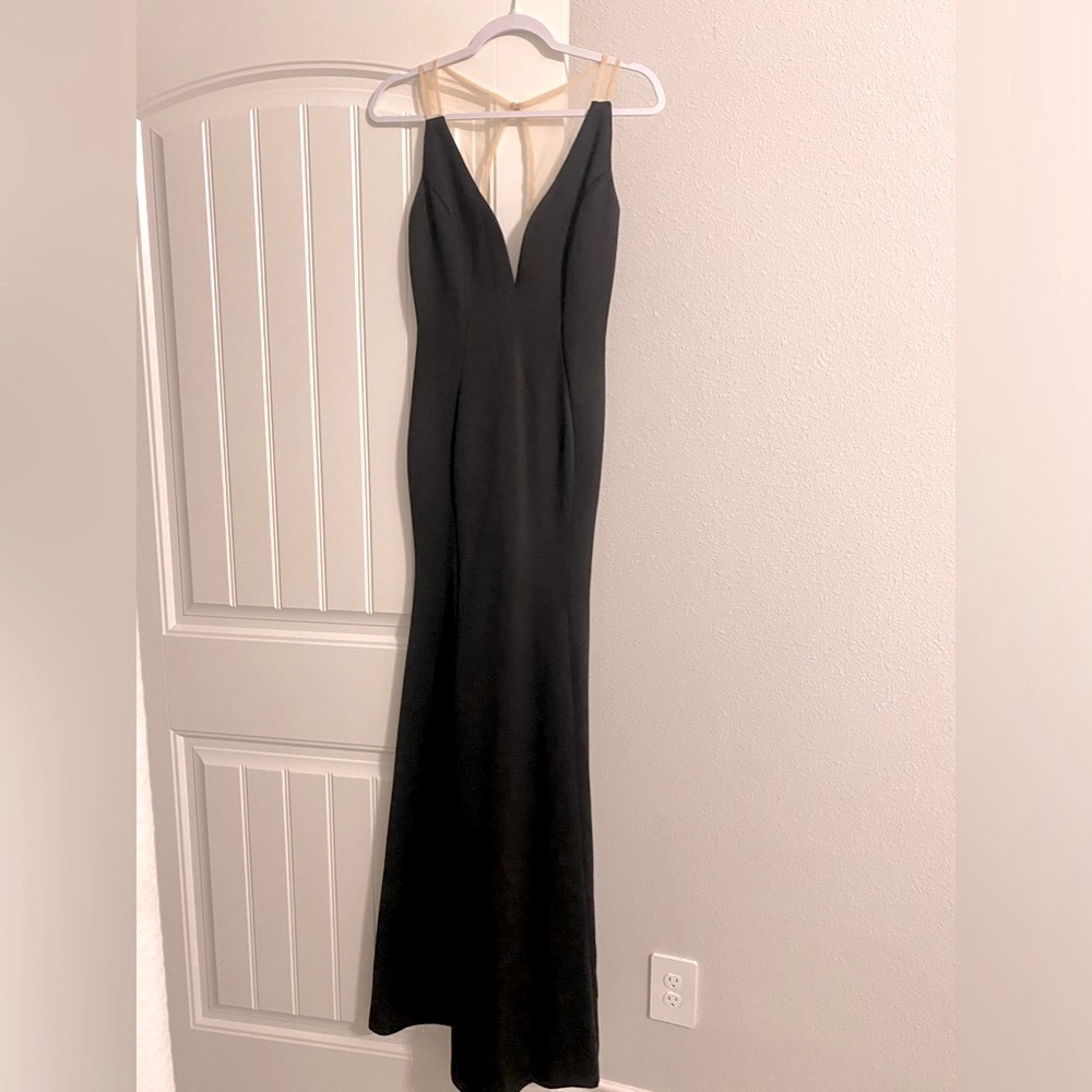 Windsor Black Evening Gown